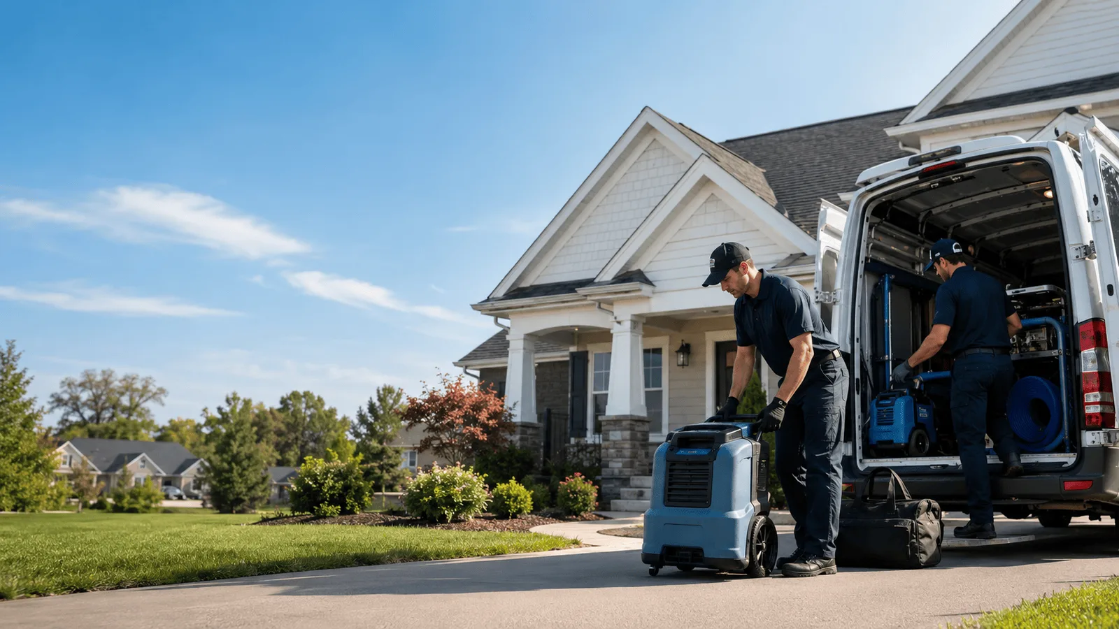 Mold Remediation in Sutton, MA